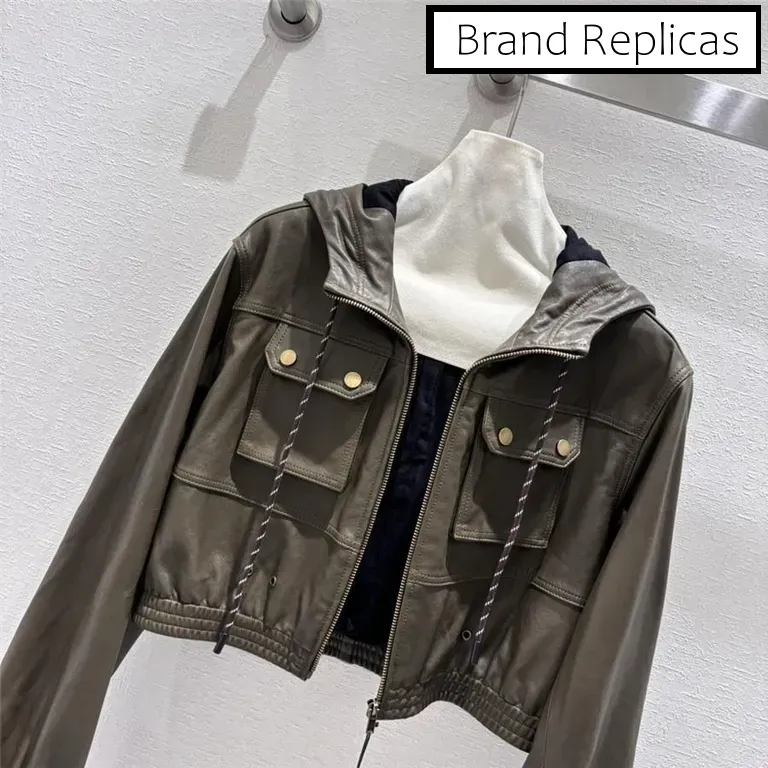 Balenciaga lambskin jacket